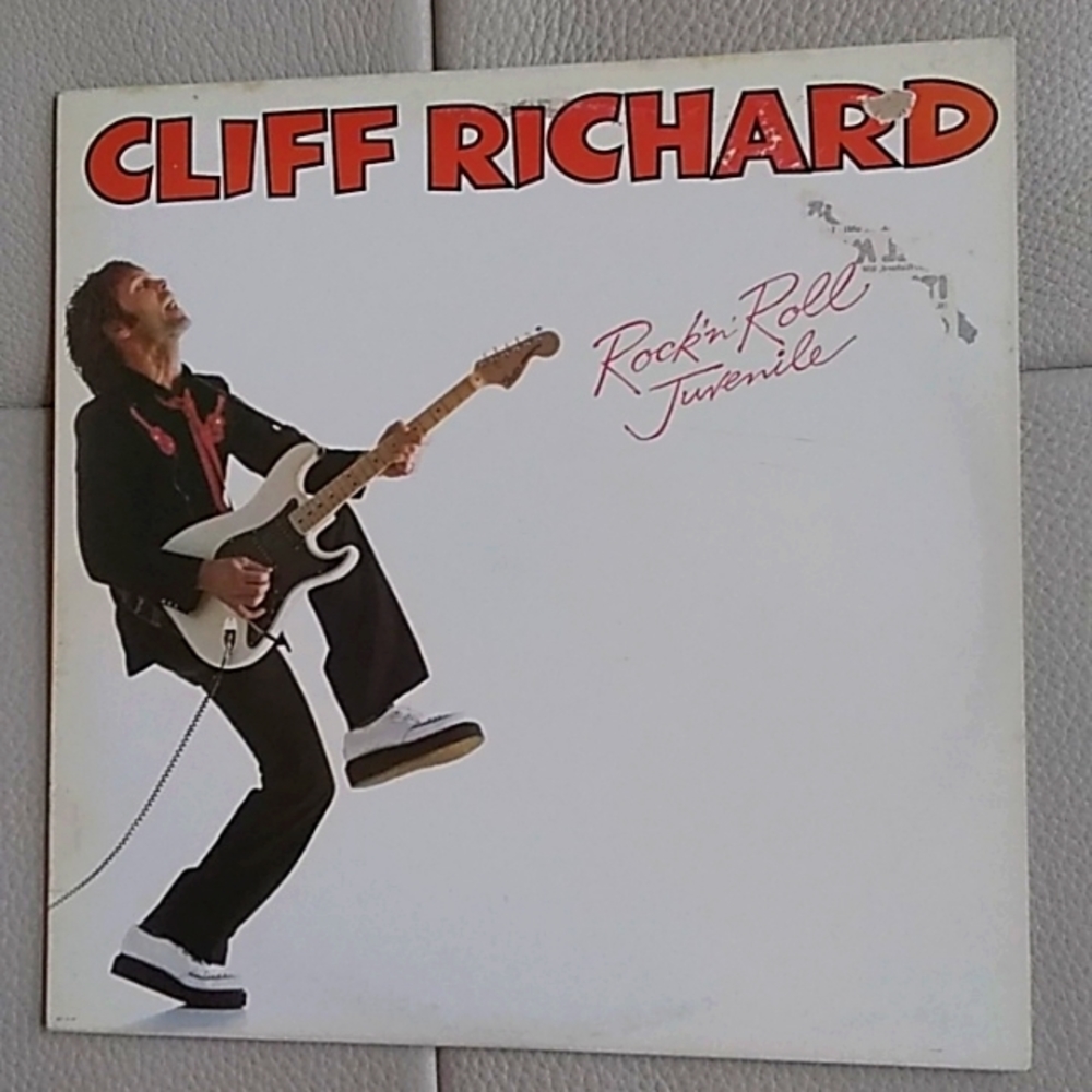 Cliff Richard - Rock'n Roll Juvenile LP